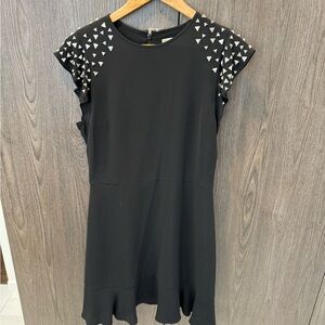 Studded shoulder Size 6 Michael Kors dress.